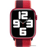 Ремешок Apple Sport Loop ML8F3 (41 мм, (PRODUCT)RED, размер R)