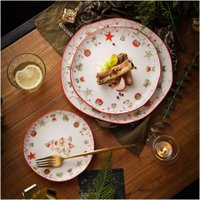 Тарелка обеденная Walmer Christmas W37000978