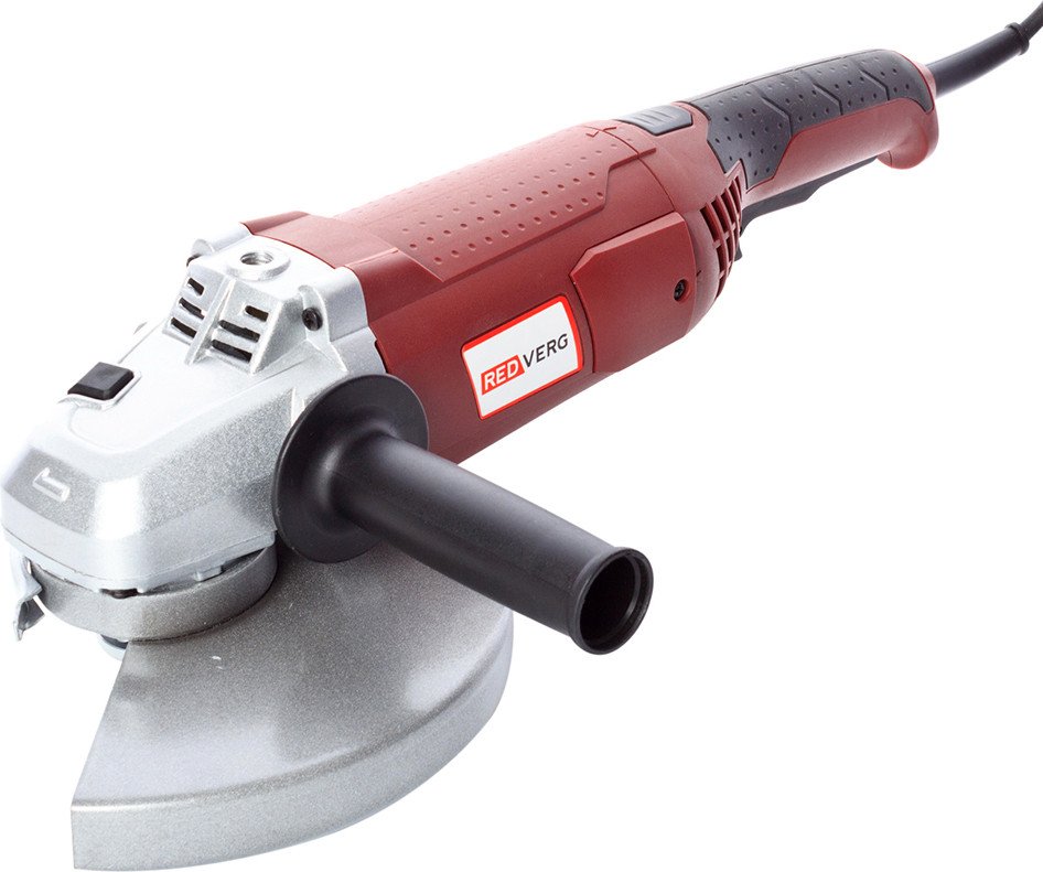 

Угловая шлифмашина RedVerg RD-AG210-230S