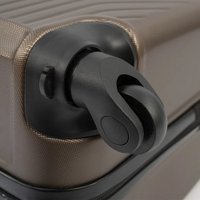 Чемодан-спиннер VALIGETTI 340-1602/5-18DCF (кофе)