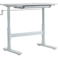 Парта Yoka Elm 100 (серый)