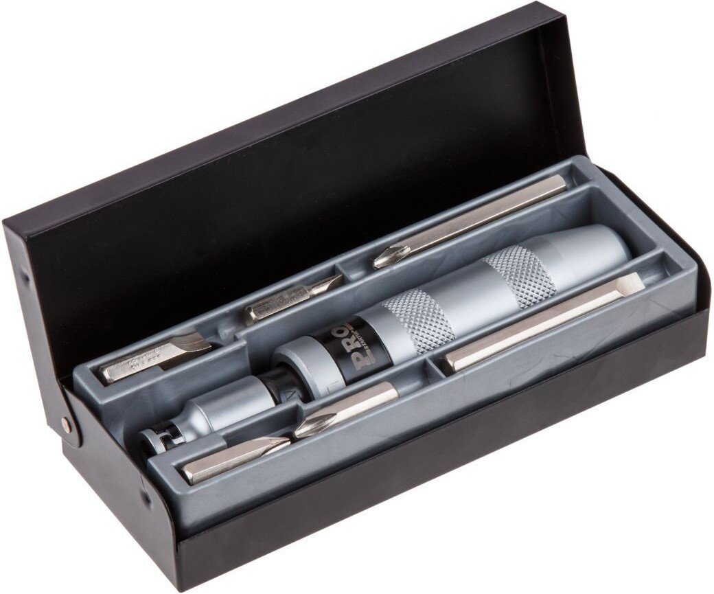 

Набор отвертка с битами Startul PRO-6057 (7 предметов)