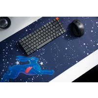 Коврик для стола Onlíner XL 900x400x3 мм RSQ-ONLNR-1 (синий)