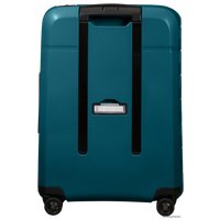 Чемодан-спиннер Samsonite Magnum Eco Petrol Blue 55 см (4 колеса)