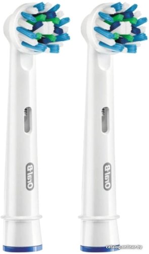 Сменная насадка Oral-B Cross Action EB 50-2 (2 шт)