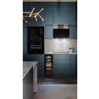 Винный шкаф LEX LWD3017BL Dual Zone