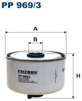 

Топливный фильтр Filtron PP9693