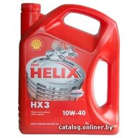 Моторное масло Shell Helix HX3 10W-40 4л