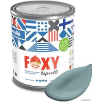 Краска Finntella Foxy Lapselli Matte Makeinen F-50-1-1-FL279 0.9 л (голубой)