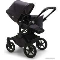 Универсальная коляска Bugaboo Donkey 5 Twin (Black/Washed Black)