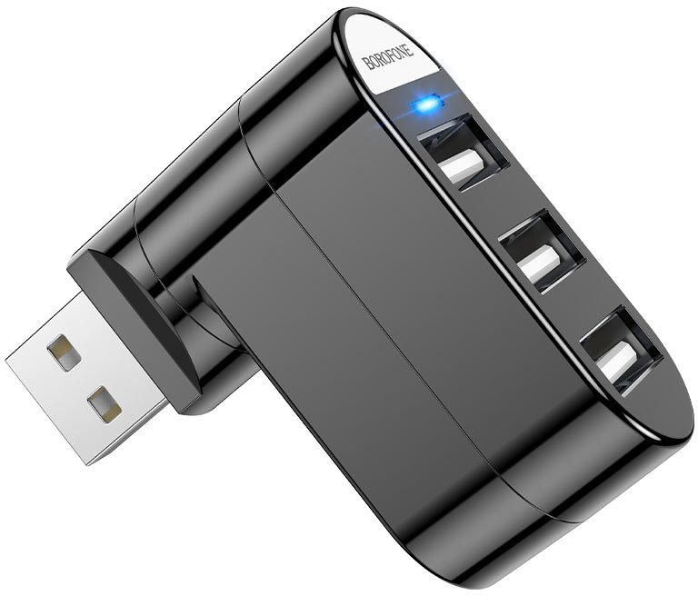 

USB-хаб Borofone DH3