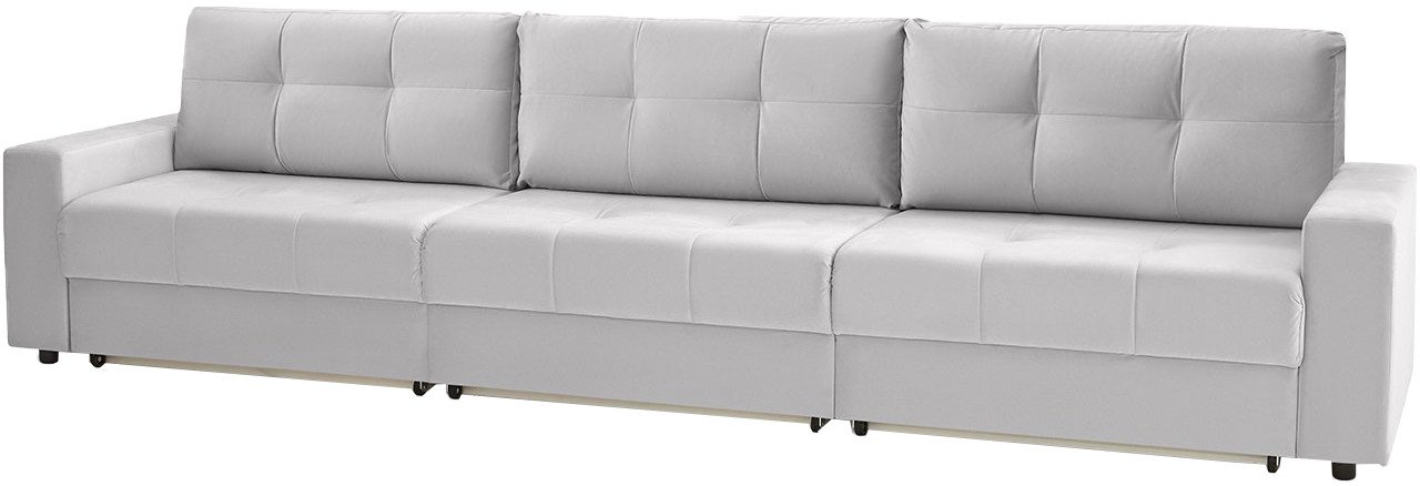 

Диван Mio Tesoro Манчестер 292 1.5ек-1.5ек-1.5ек (841 светло-серый)