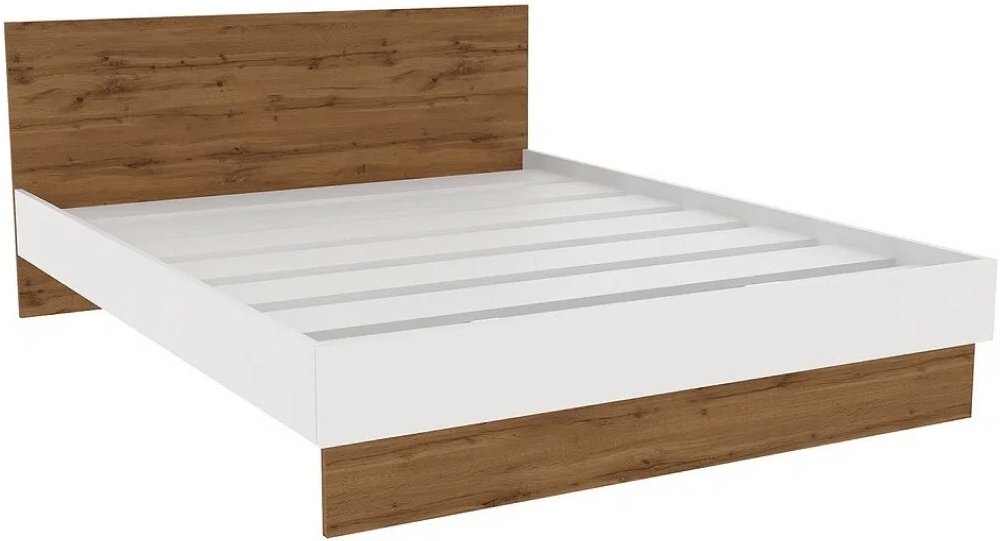 

Кровать Doma Modul 120x200 (белый/дуб крафт)