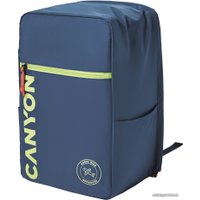 Городской рюкзак Canyon CSZ-02 (темно-синий/лайм)