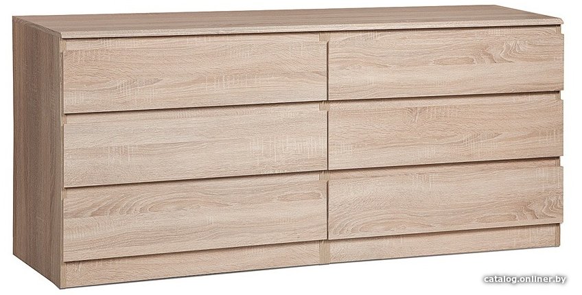 Комод Евва Турин ТР-6S/S (дуб сонома)