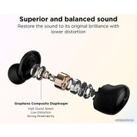 Наушники 1More ColorBuds 2 ES602 (черный) в Пинске