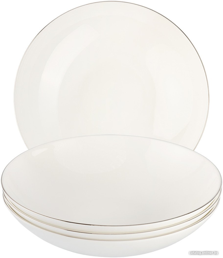 Набор глубоких тарелок Gipfel Platinum 51536