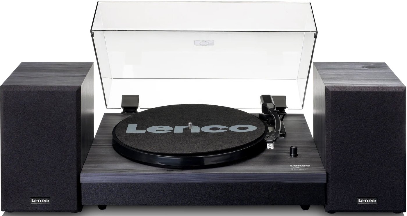 

Виниловый проигрыватель Lenco LS-301BK
