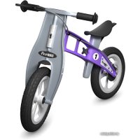 Беговел FirstBIKE Street с тормозом (фиолетовый)