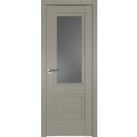 Межкомнатная дверь ProfilDoors 2.37XN L 60x200 (стоун, стекло графит)