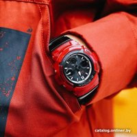 Наручные часы Casio G-Shock AWG-M100SRB-4A