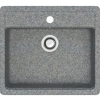 Кухонная мойка Berge BR-5750 (графит матовый)