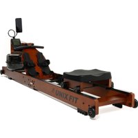 Гребной тренажер Unixfit Wood Rower Dark