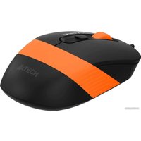 Мышь A4Tech Fstyler FM10S (оранжевый/черный)