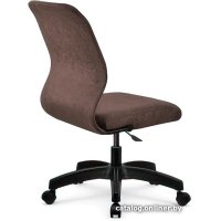 Офисное кресло Metta Vivaldi SU-Mr-4 (подлокотники 000/основание 005/темно-коричневый велюр)