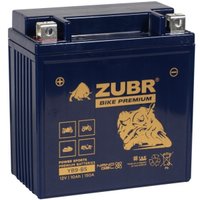 Мотоциклетный аккумулятор Zubr Premium YB9-BS L+ (10 А·ч)