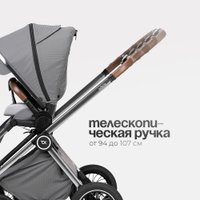 Универсальная коляска Tomix Adele 2 в 1 S760/2 (черный)