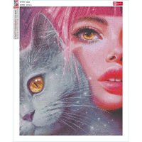 Алмазная мозаика  Феникс+ Зеркало души 68646