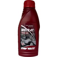 Моторное масло Favorit MOTO 4-T SAE 10W-30 API SL 600мл