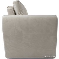 Кресло-кровать Мебель-АРС Квартет (бархат, бежевый Star Velvet 6 Light Beige)