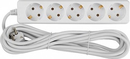 

Удлинитель General Lighting GES-16 470037 (1.5 м, белый)