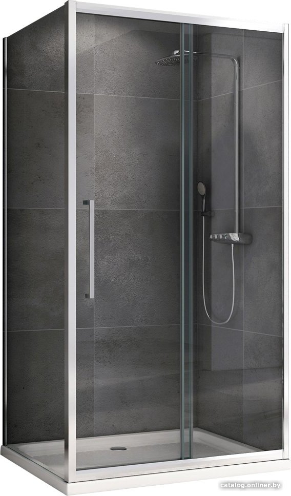 Душевой уголок Abber Schwarzer Diamant AG30110H-S90