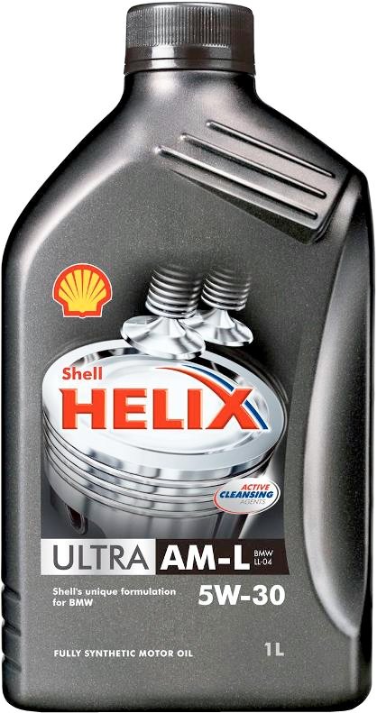 

Моторное масло Shell Ultra AM-L 5W-30 1л