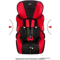 Детское автокресло Siger Космо Lux (красный)