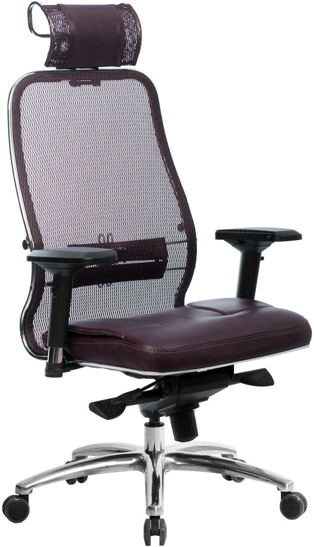 

Офисное кресло Metta Samurai SL-3.04 (темно-бордовый)
