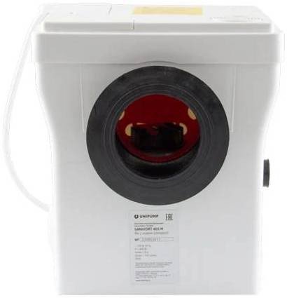 

Канализационная установка Unipump SANIVORT 405 M (compact)