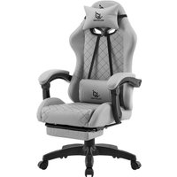 Игровое (геймерское) кресло GameLab Tetra Comfort GL-435 Grey (серый)