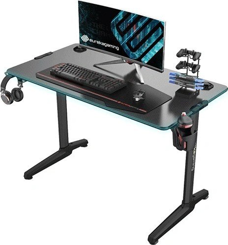 

Геймерский стол Eureka GIP 44 RGB (черный)