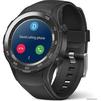 Умные часы Huawei Watch 2 Sport (угольный черный)