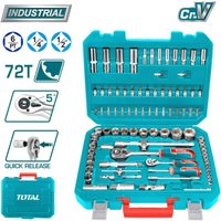 Универсальный набор инструментов Total THT421942 (94 предмета)