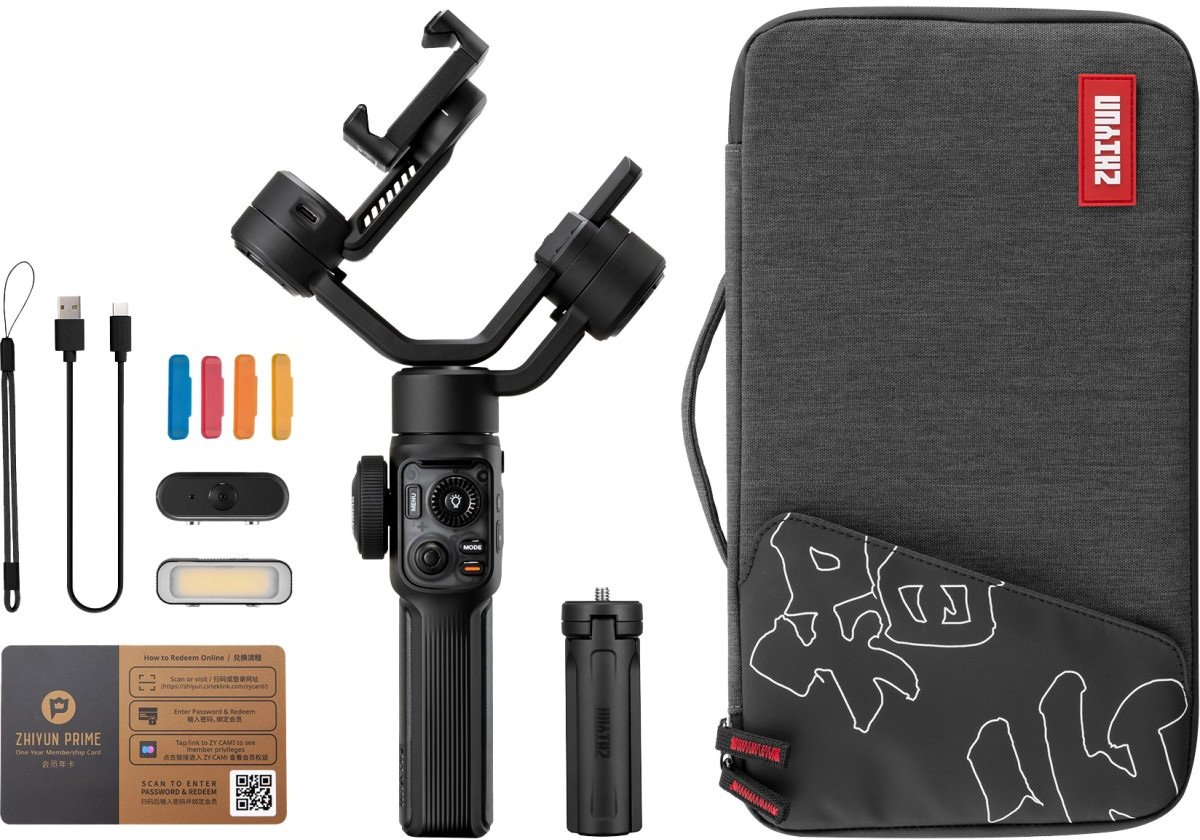 

Стабилизатор Zhiyun Smooth 5S Ai Pro(черный)