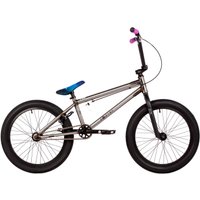 Велосипед Novatrack BMX Zodiac 2025 (серебристый)