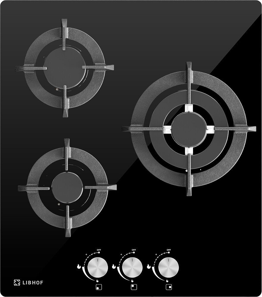 

Варочная панель Libhof IS-453 (черный)