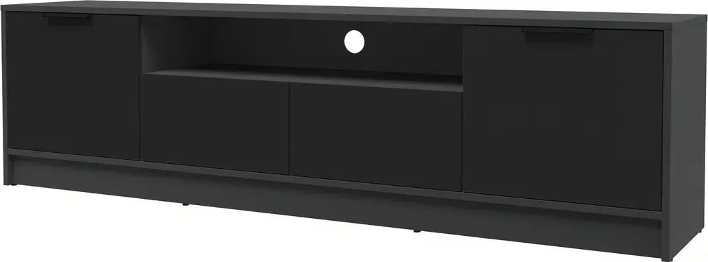 

Тумба Интерлиния ТВ Концепт КТ-ТВ4-50 Глосс (антрацит/черный)