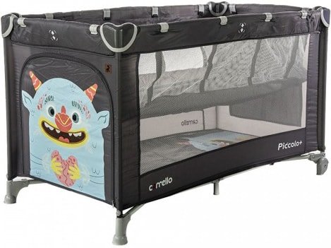 

Манеж-кровать Carrello Piccolo+ CRL-11605 (магнит серый)