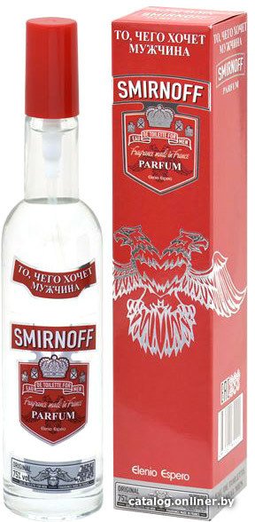 Туалетная вода Positive То, Чего Хочет Мужчина Smirnoff Parfum EdT (100 мл)